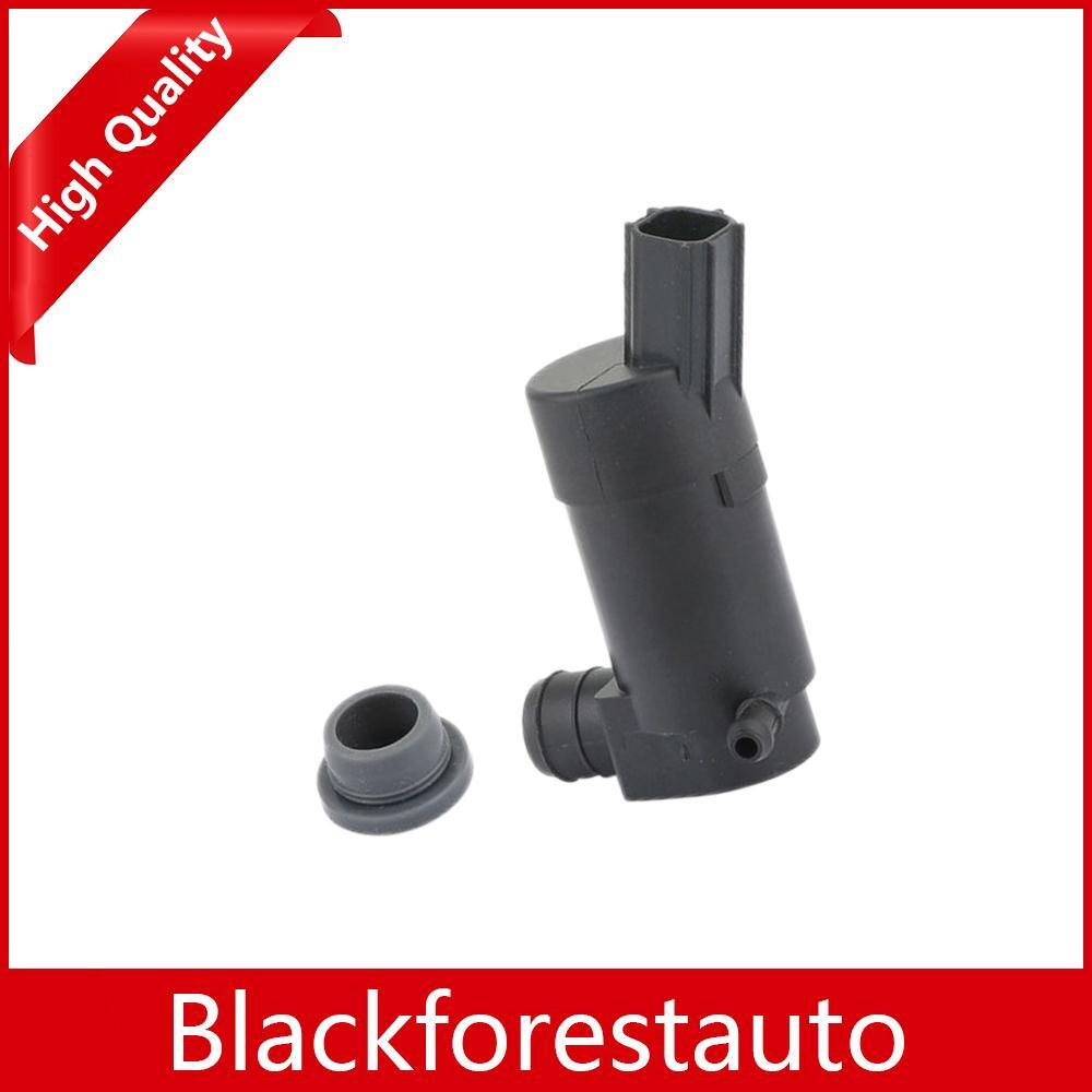 Window Cleaning Water Pump ADJ130302 Fits For 2008 -2020 for Jaguar for XF Front Black Q