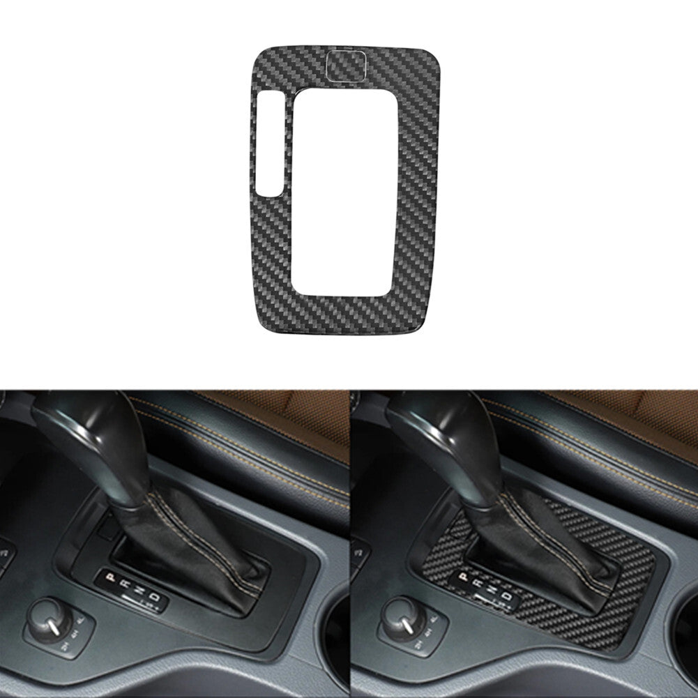 Carbon Fiber Rear Tailgate Pull Cover for Mercedes G-Class G350/G500 2013-2018 v