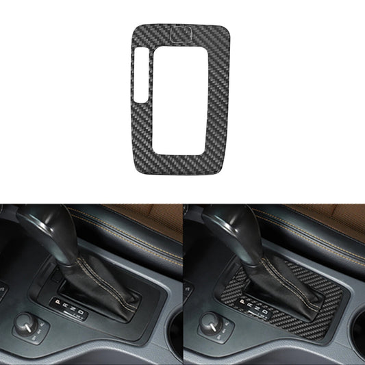 Carbon Fiber Rear Tailgate Pull Cover for Mercedes G-Class G350/G500 2013-2018 v