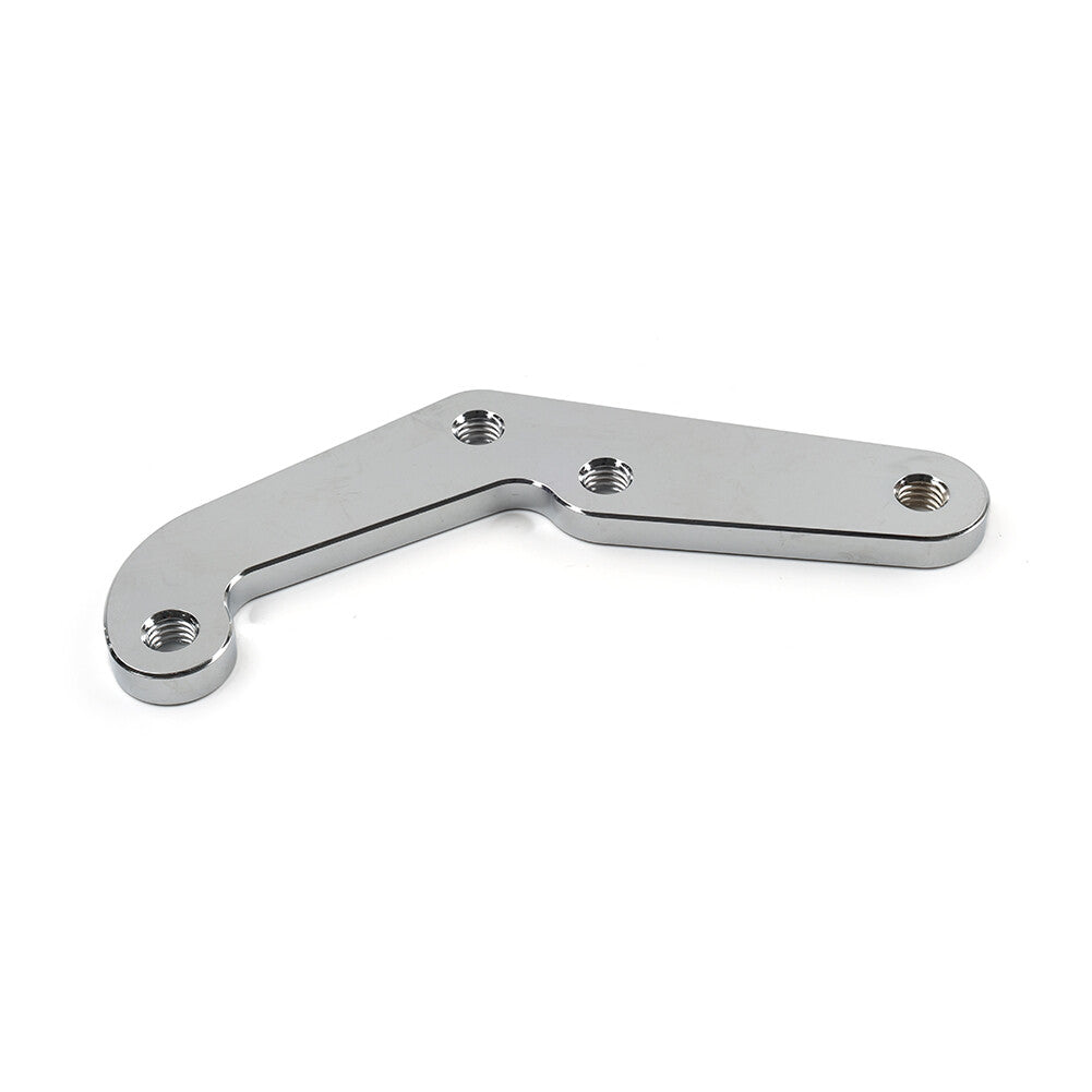 Fit for Harley Softail Dyna Sportster FXR 84-99 4-Piston Front Brake Caliper Bracket Q