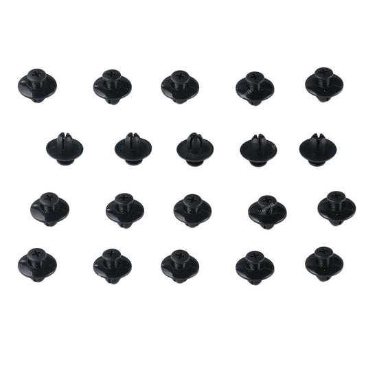 20 Pcs Fender Liner Clip Splash Shield Blind Rivet for Nissan for Honda for Mazda Q