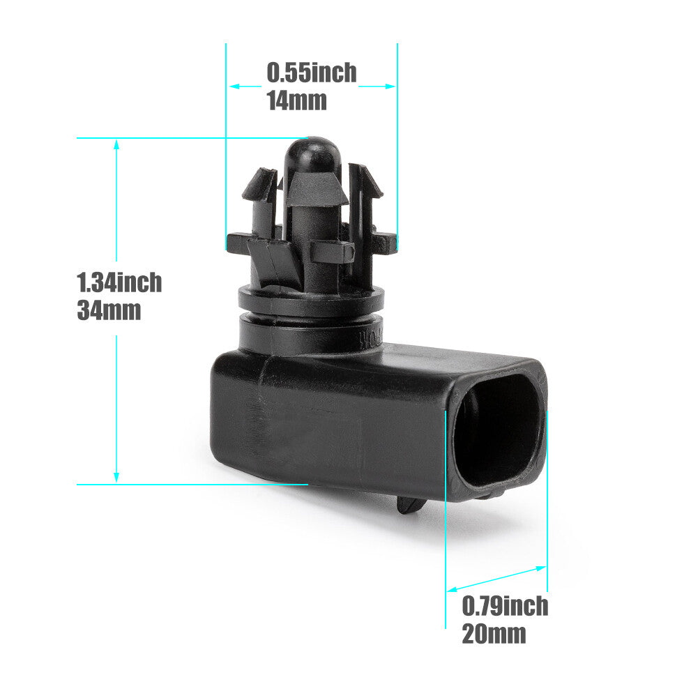 100x Ambient Air Temperature Sensor Sender For Equinox Impala Trax ATS 25775833 Q