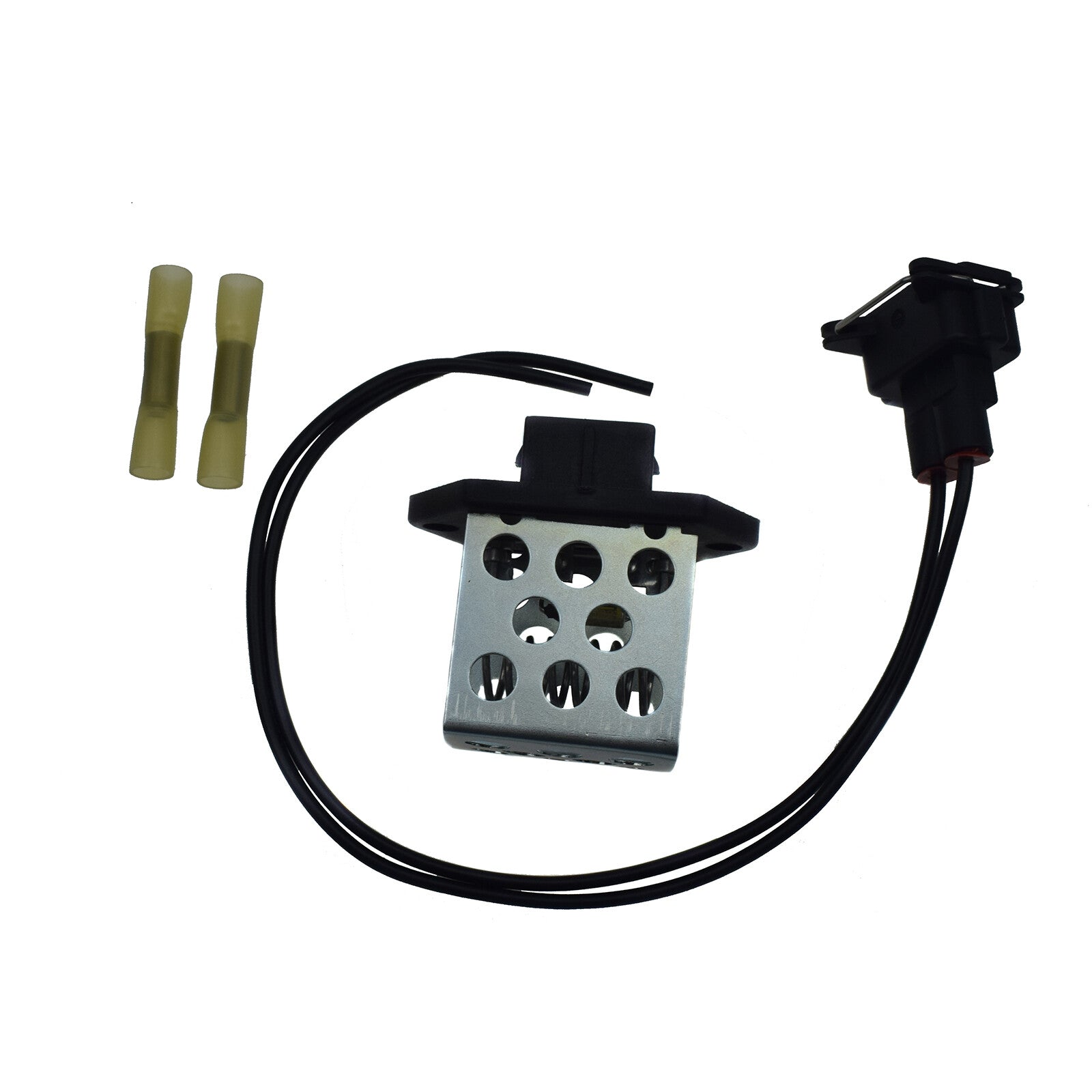 Radiator Fan Relay Resistor and Wiring Harness Plug for Focus Cougar Mystique Contour New - v