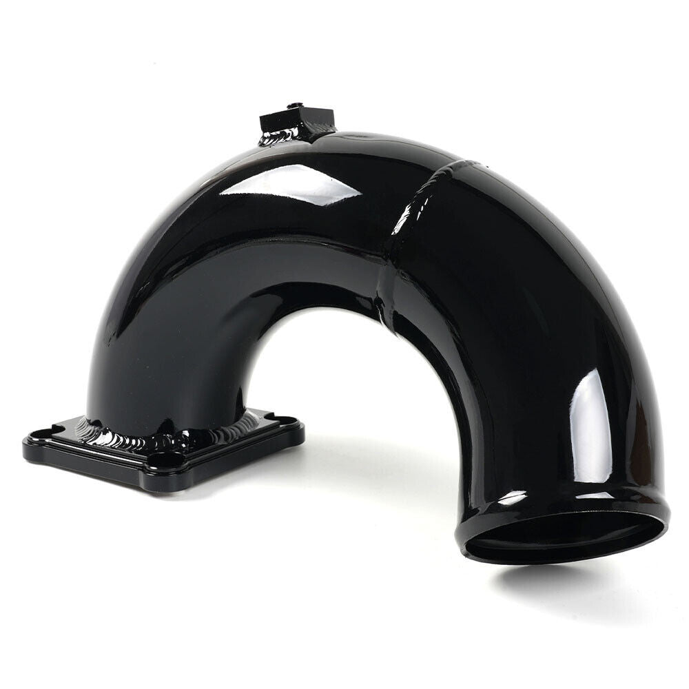 Black 3Air Intake Elbow Tube Horn for Dodge for Ram 5.9L Diesel 1998-2002 Q