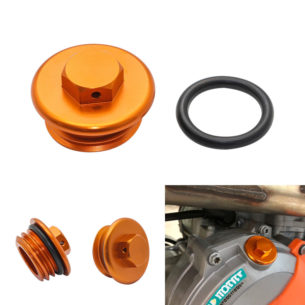 Billet Engine Oil Filler Plug Cap For 125-530 EXC EXCF XC XCF XCW XCF-W 04-2022 Q