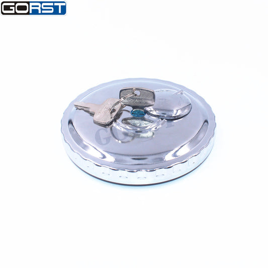 Exterior parts fuel tank cover gas cap with locks key for benz truck 78mm v