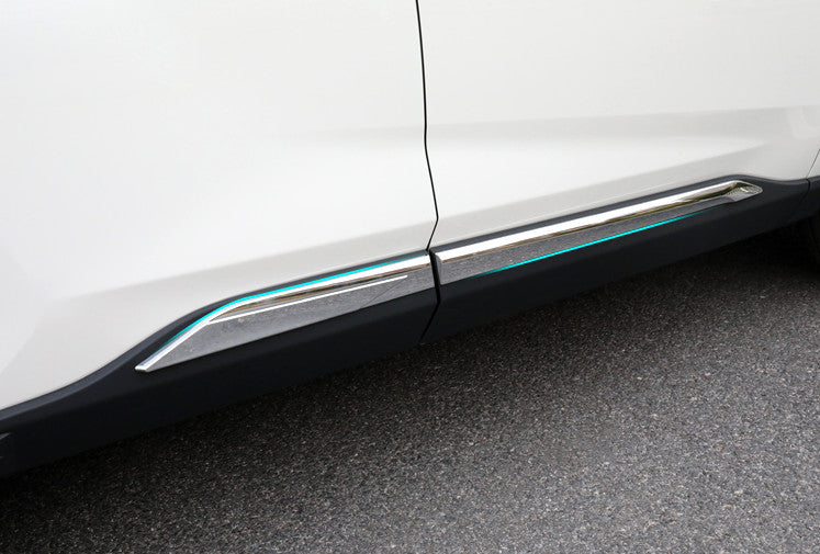 for Toyota RAV4 2019-2023 ABS Chrome Side Door Body Guard Molding Cover Trims 4P