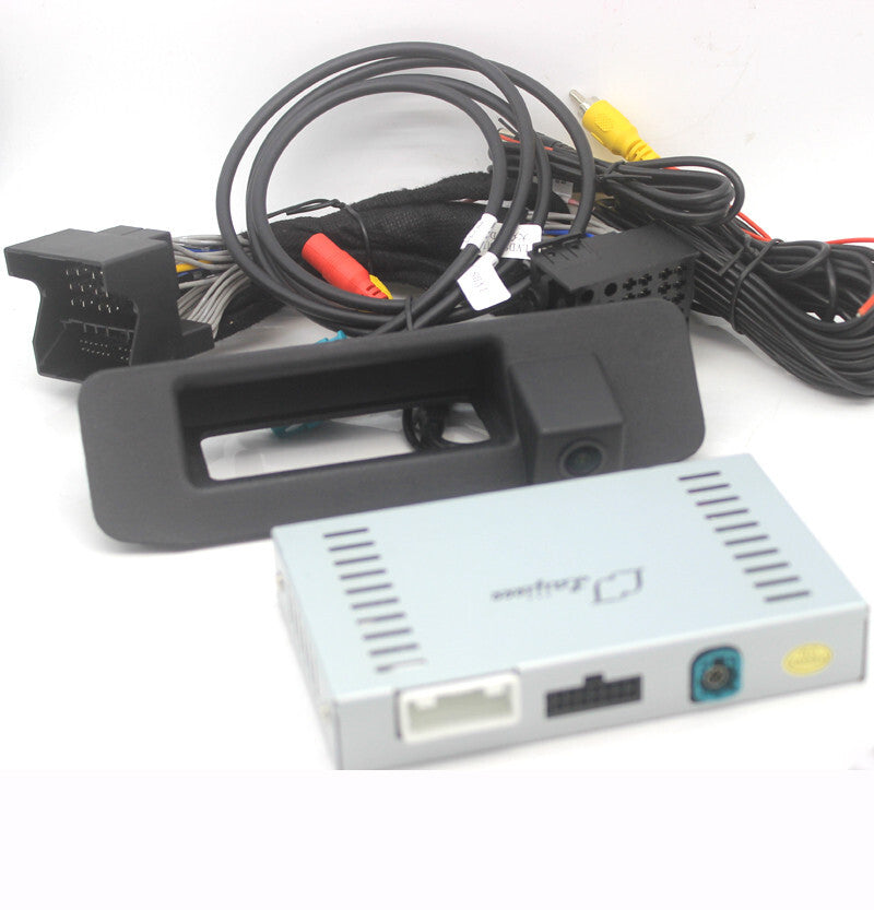 For 2012-2015 for Mercedes GLK X204 Backup Camera Interface Add Rear Front Camera v