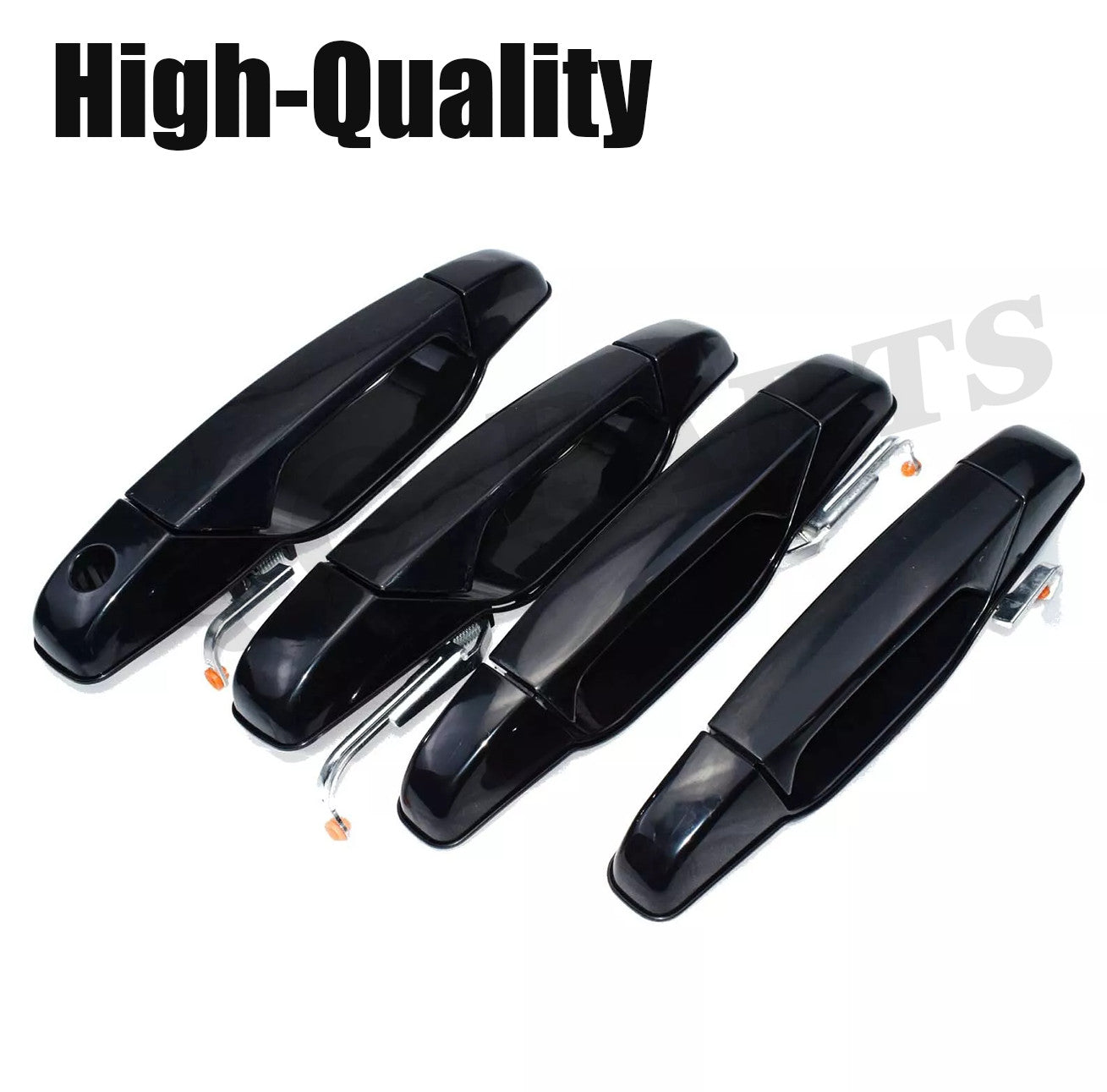 4-Piece Black Exterior Door Handles for Chevrolet Tahoe for GMC for Yukon for Cadillac for Escalade