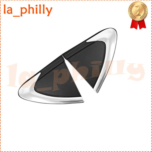 For 2017 2018 2019 for Chevrolet for Cruze Rear RHLH Side Window Molding Bezel Chrome