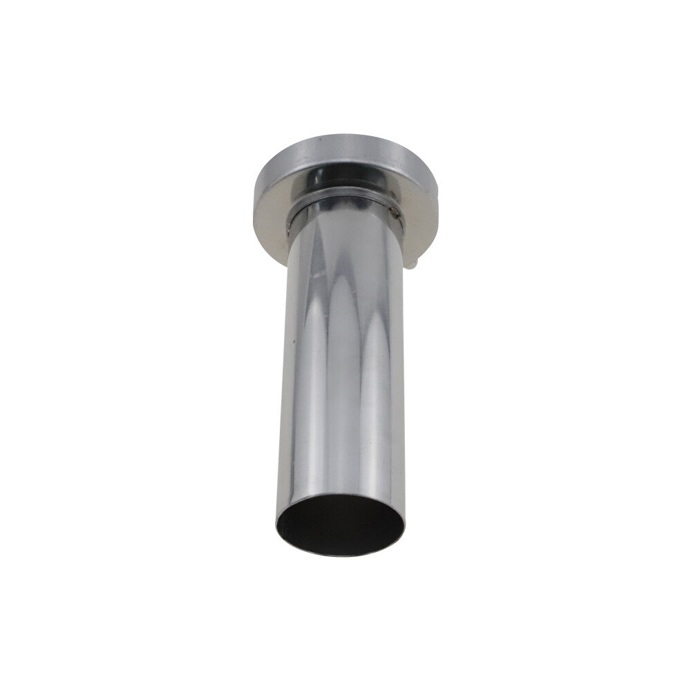 3.5-inch universal removable stainless steel muffler insert into the tip of the car exhaust pipe