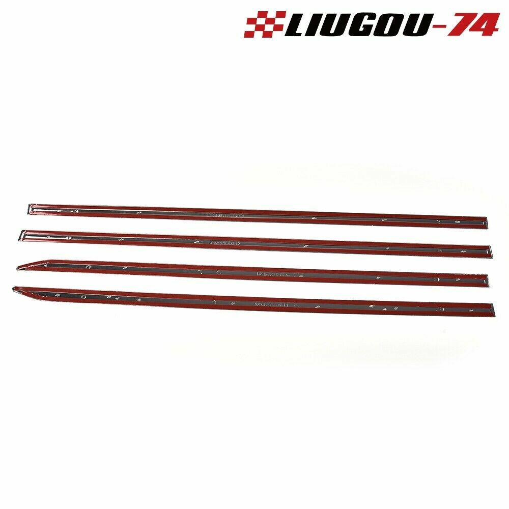 Suitable for Dodge for RAM 1500 2019-2021 2020 CREW CAB for CHROME body side mold trim- v