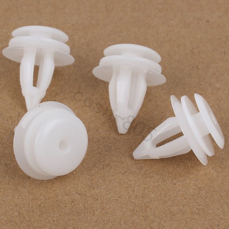 10 Pcs Car Trunk Lid Tailgate Lining Trim Retainer Clips for Nissan