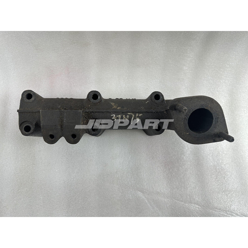 excavator engine parts 3TN75 exhaust manifold -