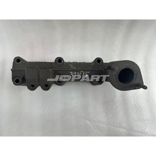 excavator engine parts 3TN75 exhaust manifold -