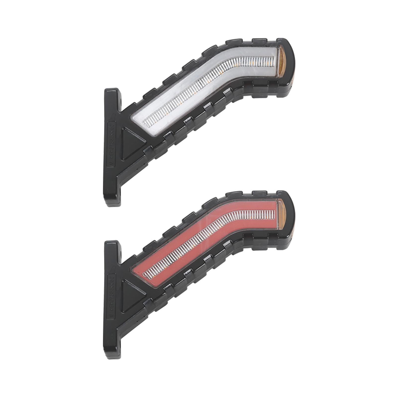 12-24V Waterproof Car Truck Light Van LED Lights Trailer Side Marker Headlights