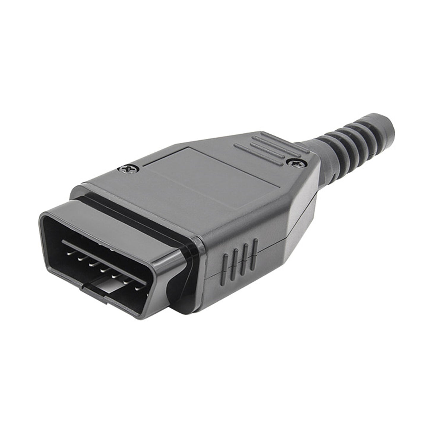 Waterproof OBD2 OBD-II 16-Pin Connector Diagnostic Connector Shell DIY Kit