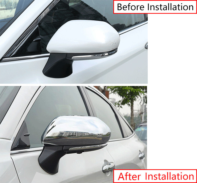 2021 Outdoor Door Handle Cover Trim For Bronco Sport + Carbon Fiber- v