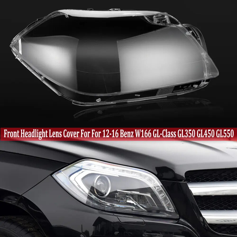 Right front headlight lens cover for W166 GL350 GL450 GL550 2012-2016