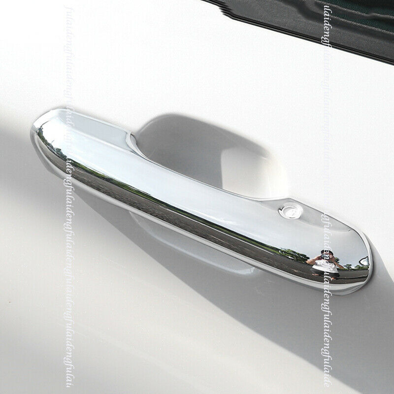 for Ford Explorer 2020-2022 Chrome Exterior Car Door HandleDoor Bowl Trim Cover