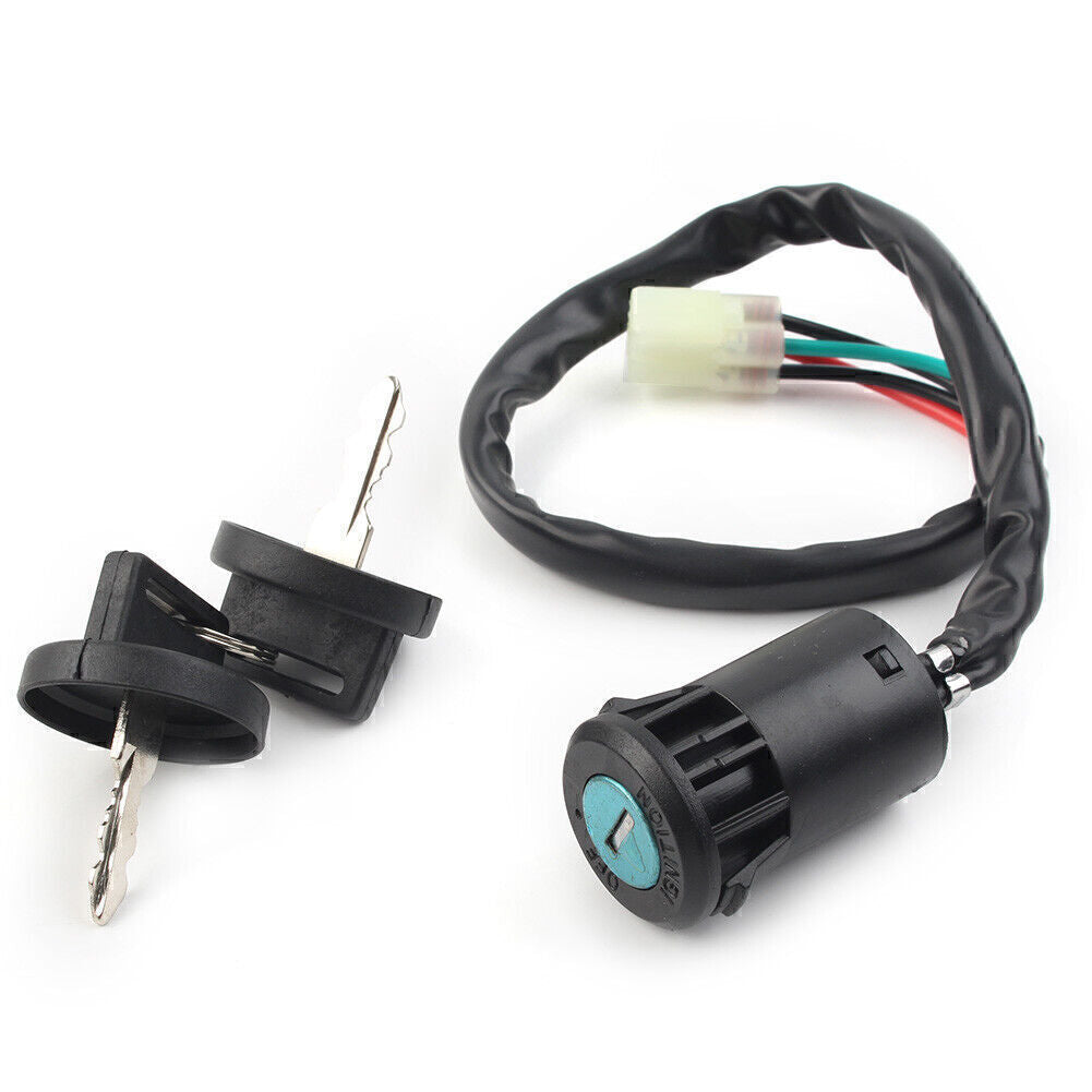 for Honda TRX450R SPORTRAX 2004 2005 2006 2007 2008 2009 Ignition Key Switch Q