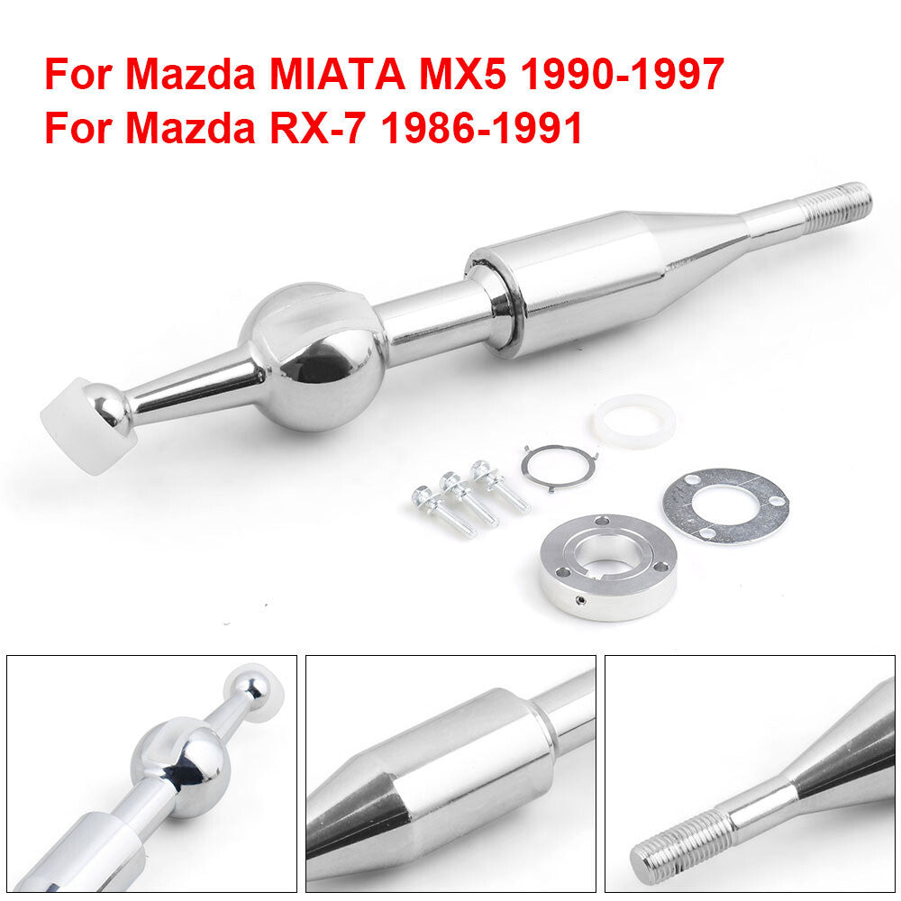 for Mazda Miata MX5 1990-1997  for RX -7 1986-91 Motorsport Short Throw Shifter Kit Q