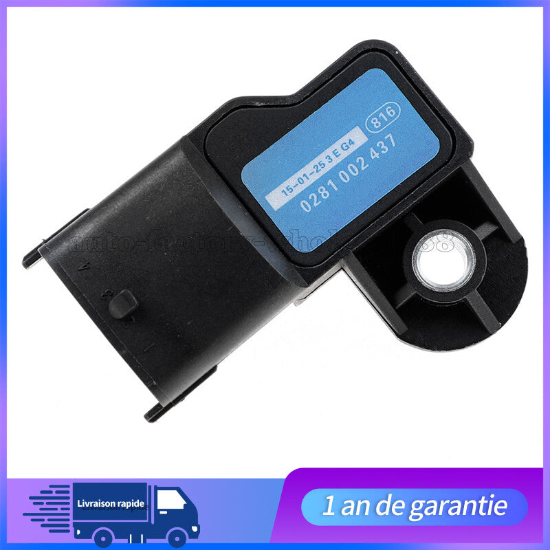 Map Capteur de Pression D'Air de Collecteur Pour for Vauxhall C8 0281002437 2445985