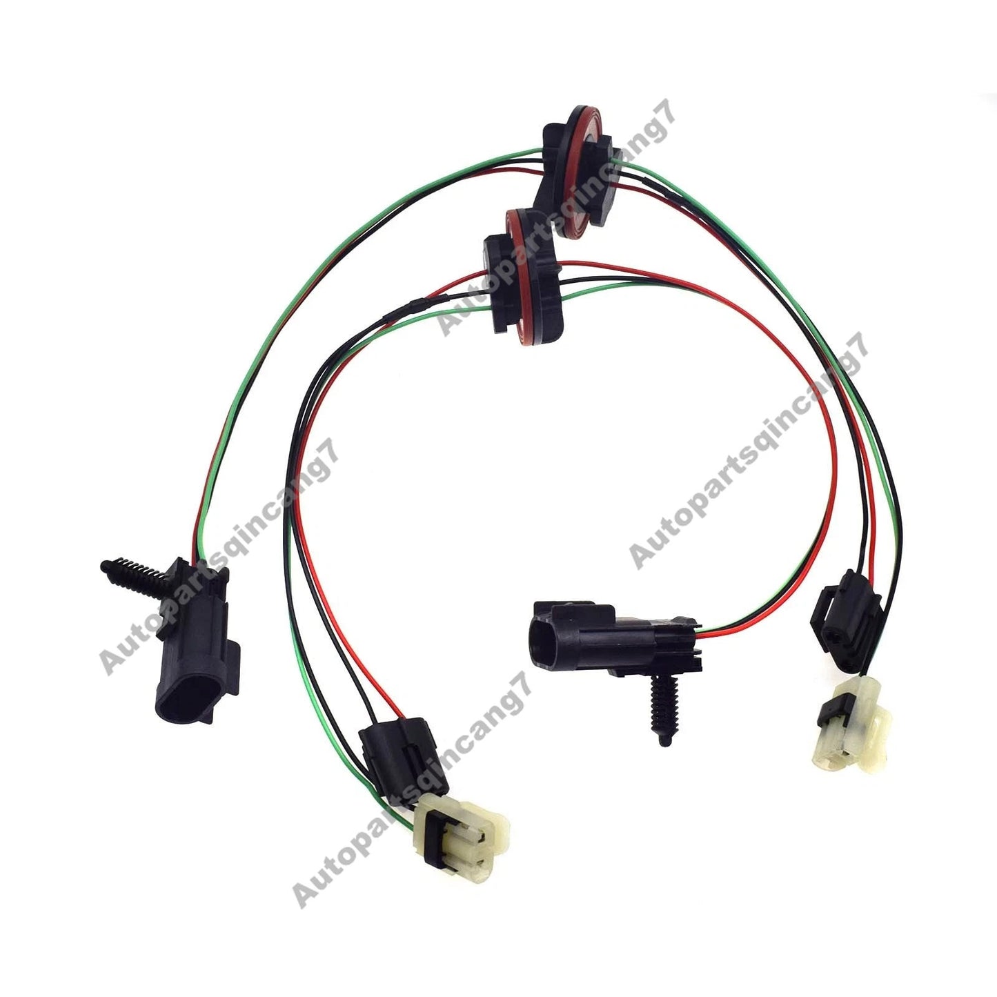 2PCS HEADLIGHT LAMP WIRING HARNESS 68193062AB for Ram 1500 2500 3500 4500 5500 Q