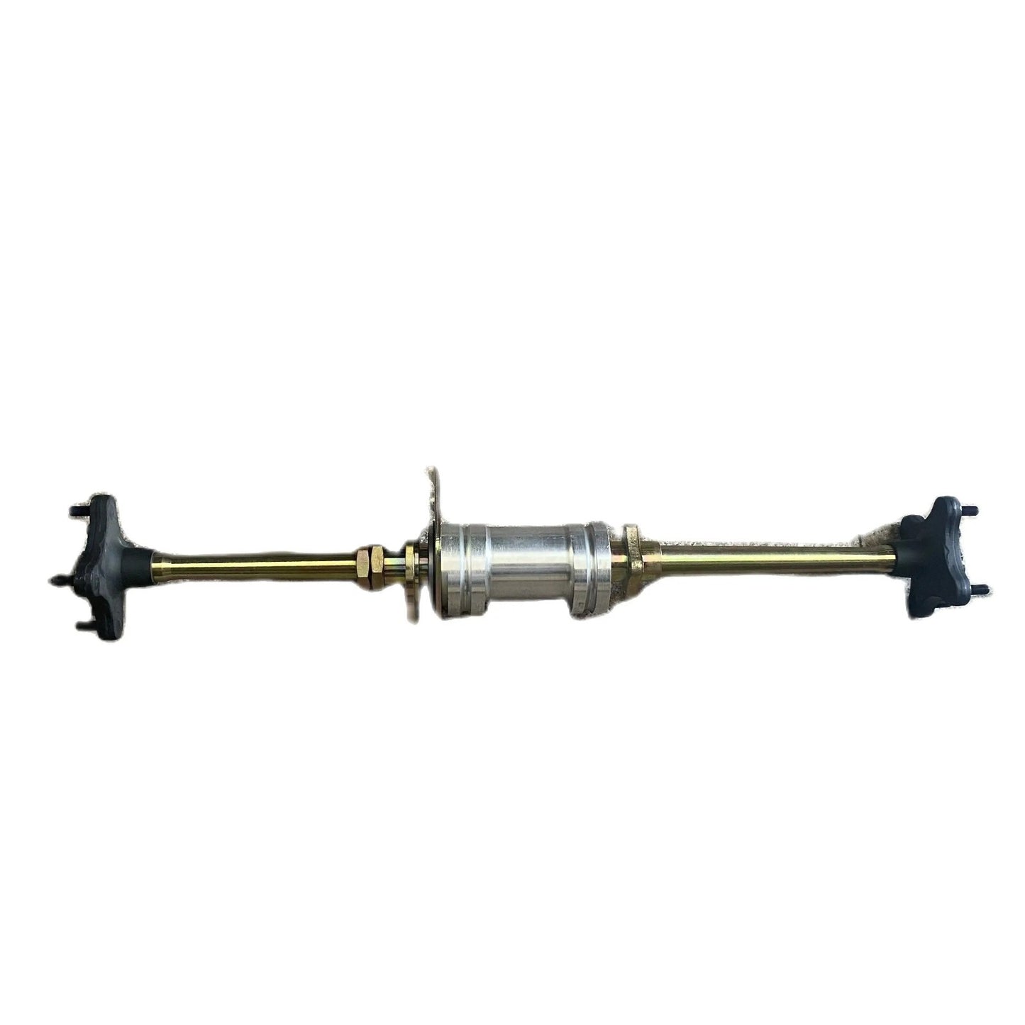 New Rear Axle W/ Wheel Hub Flange For Bashan 200cc BS200 BS200S-7 ATV Quad