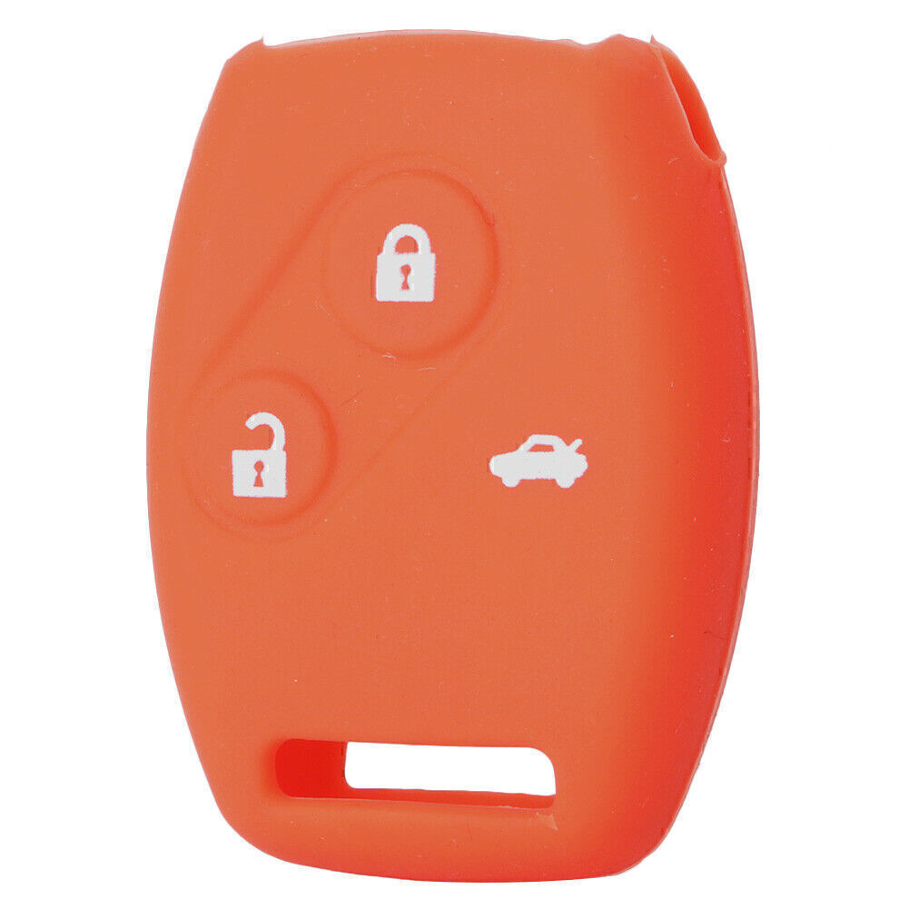 3 Button Car Remote Key Shell Case for Honda for Civic Accord CR-V Odyssey City Euro
