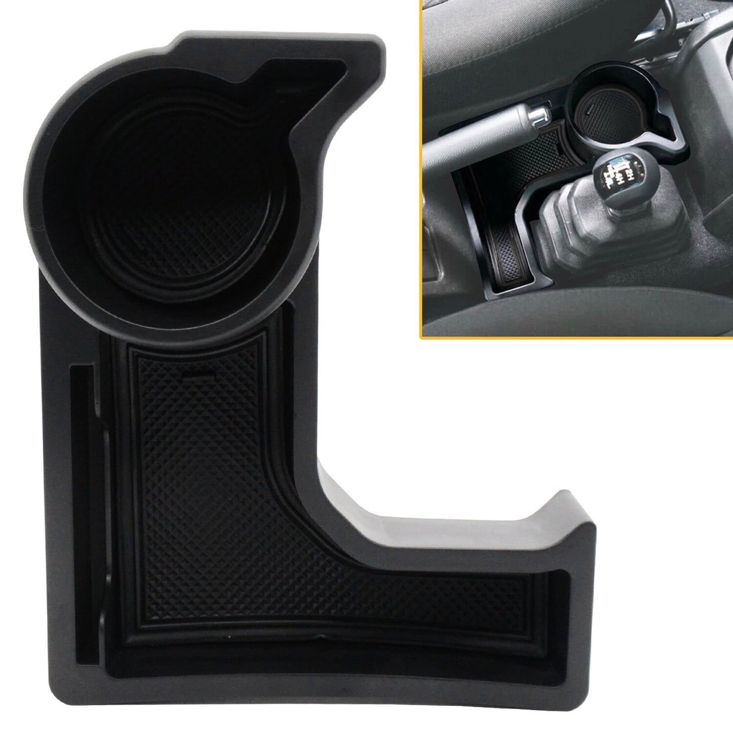 Center Console Cup Holder Gear Shift Storage Box for Suzuki for Jimny 2019-2021 Q