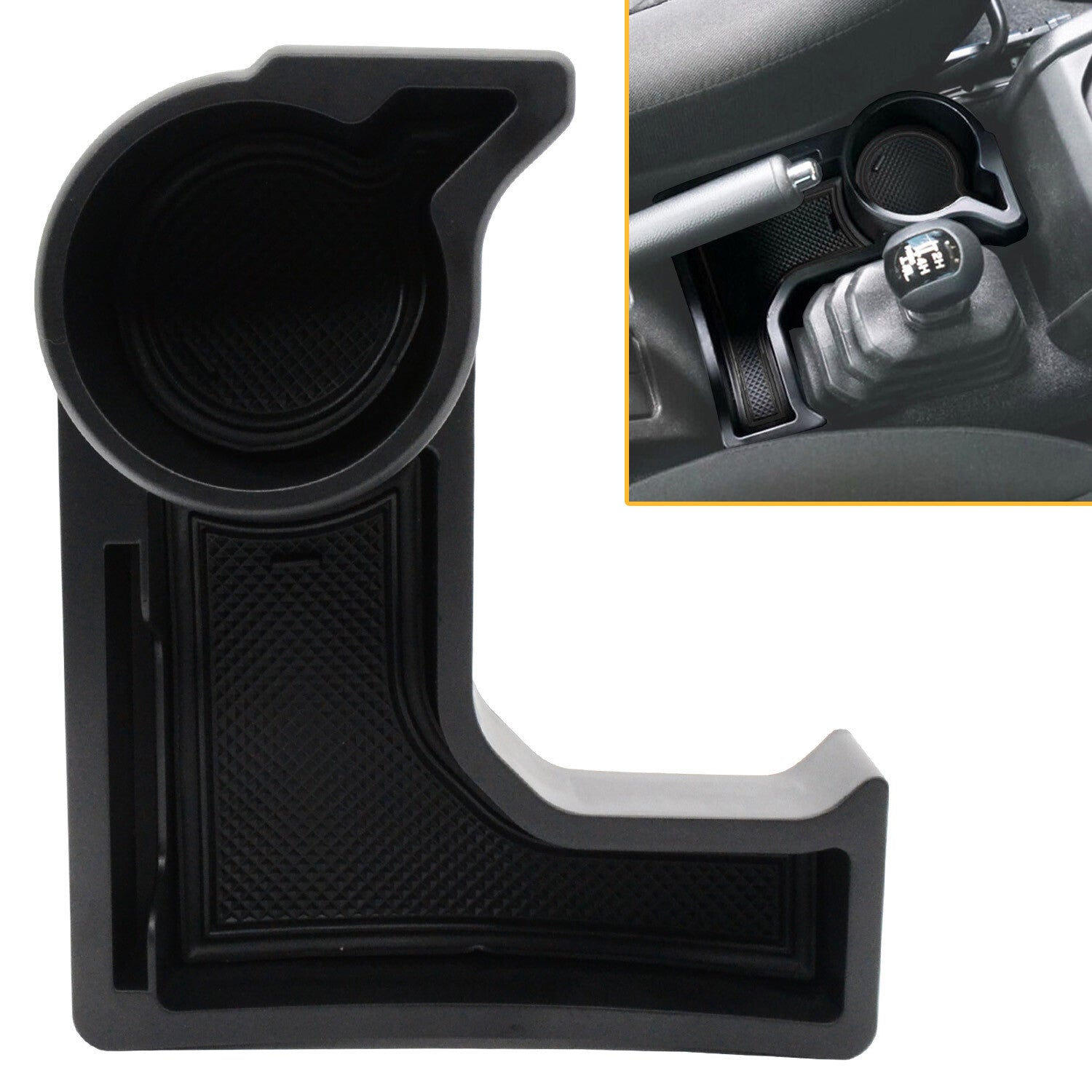 Center Console Cup Holder Gear Shift Storage Box for Suzuki for Jimny 2019-2021 Q