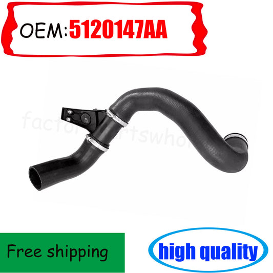 No. 5120147AA Turbocharger Intercooler External Hose ONE Custom Fitting Sprinter 2500- n