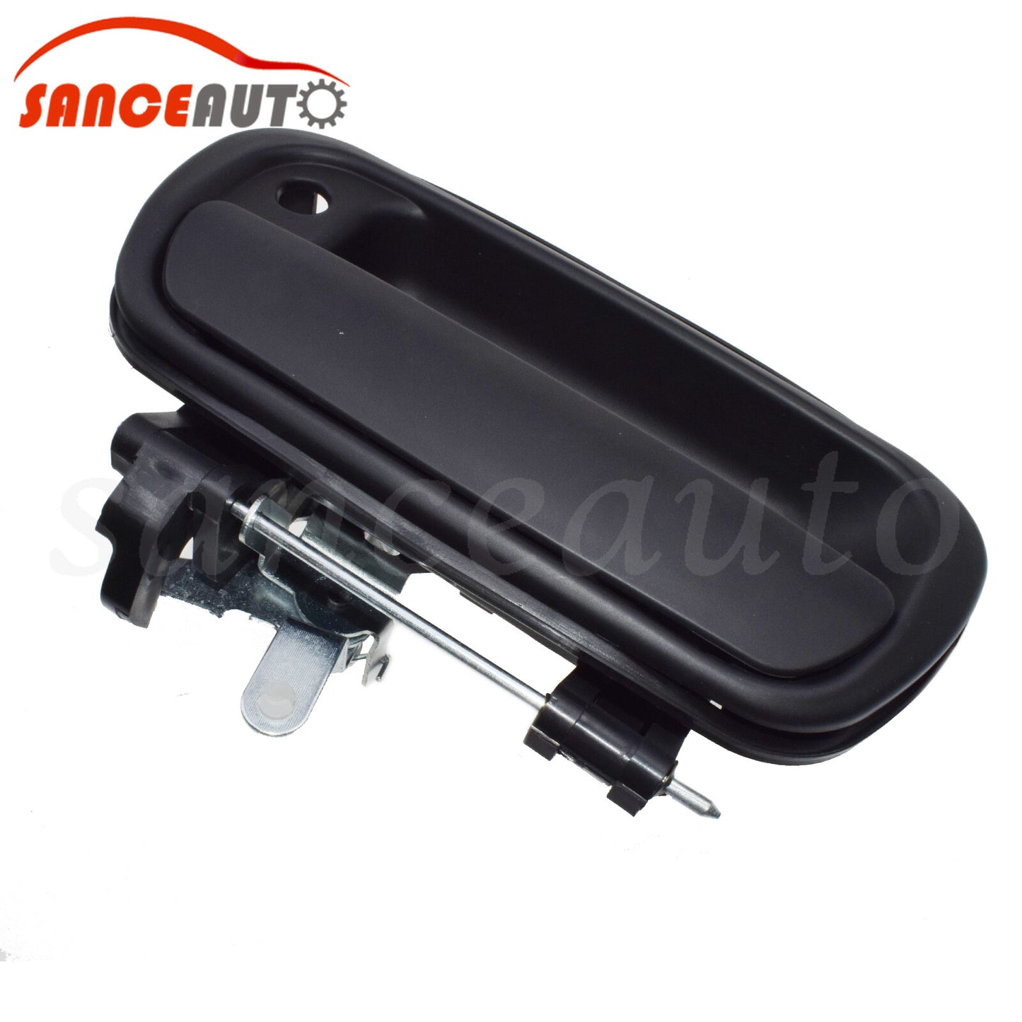 Suitable for Tundra pickups 2000-2006, tailgate handle, liftgate lock hole - n