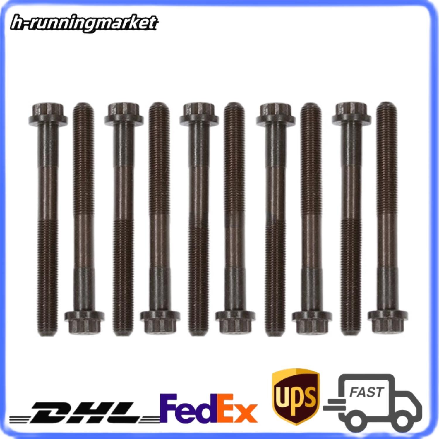 1set Cylinder Head Bolts For 2005-2016 for Toyota Tacoma 2.7L L4 DOHC 16V 2TRFE
