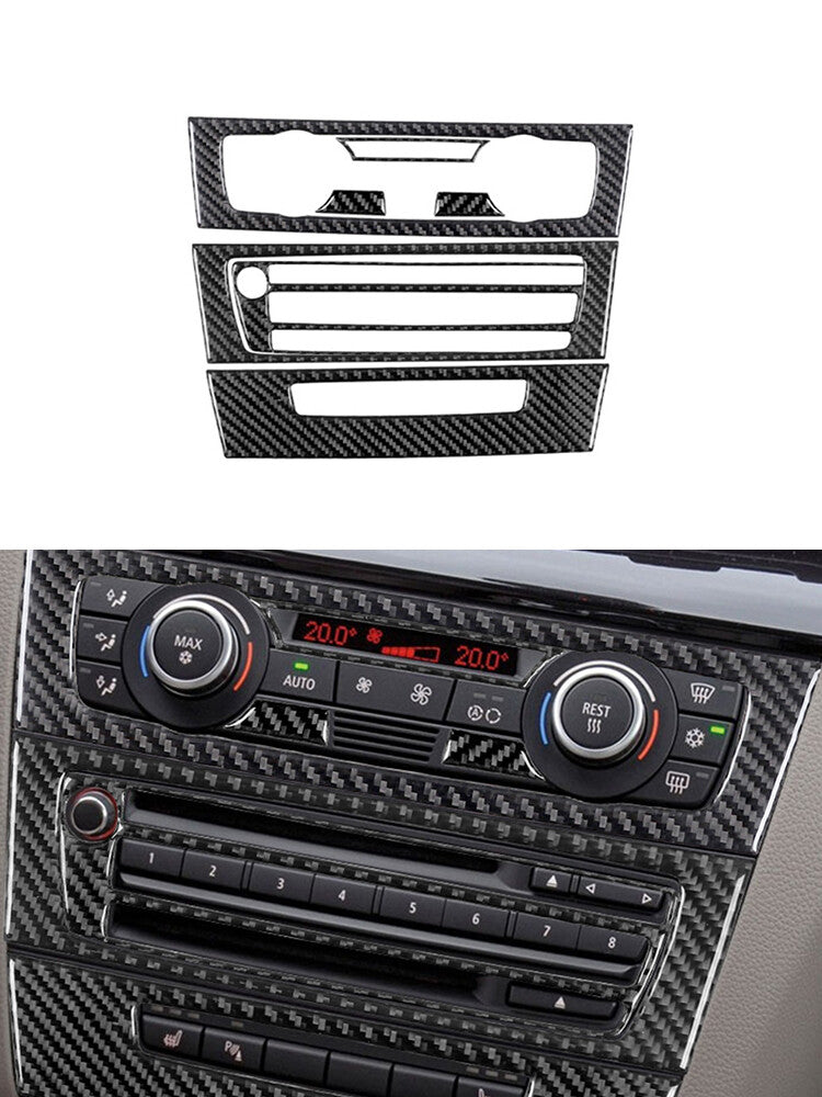 Carbon Fiber Interior Passenger Side Dash Cover Trim For Fiesta 2011-2015 v