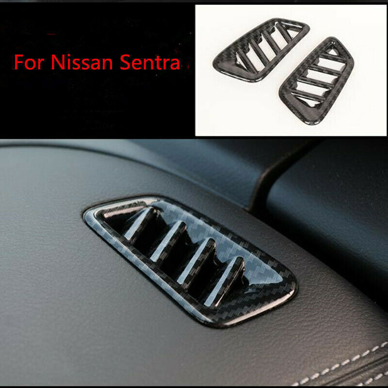 For Prado FJ150 2010-2021 Carbon Fiber for Seat Adjustment Button Trim Covers v