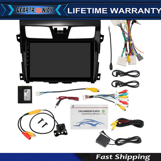 For 2013-2018 for Nissan Altima Apple Carplay Car Radio Android GPS FM Stereo DSP SY