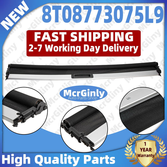 Replacement parts for black sunroof protective covers for Audi A5/S5 2008-16 and RS5 2010-16. n
