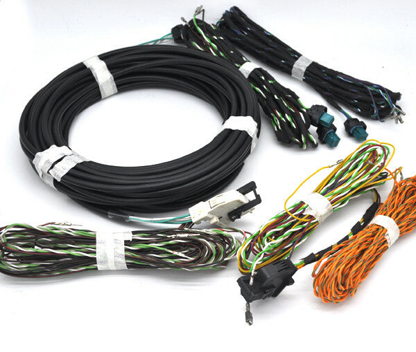 Retrofit full surround Cable wiring Camera for ICAM 360 SURROUND G10 G20 G30 v