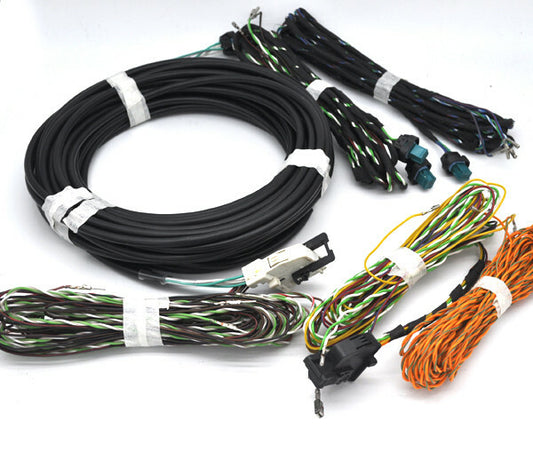 Retrofit full surround Cable wiring Camera for ICAM 360 SURROUND G10 G20 G30 v