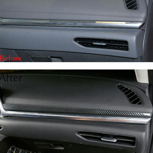 2For for Kia Carnival 2022-2023 ABS Carbon Fiber Headlight Switch Button Frame Cover v