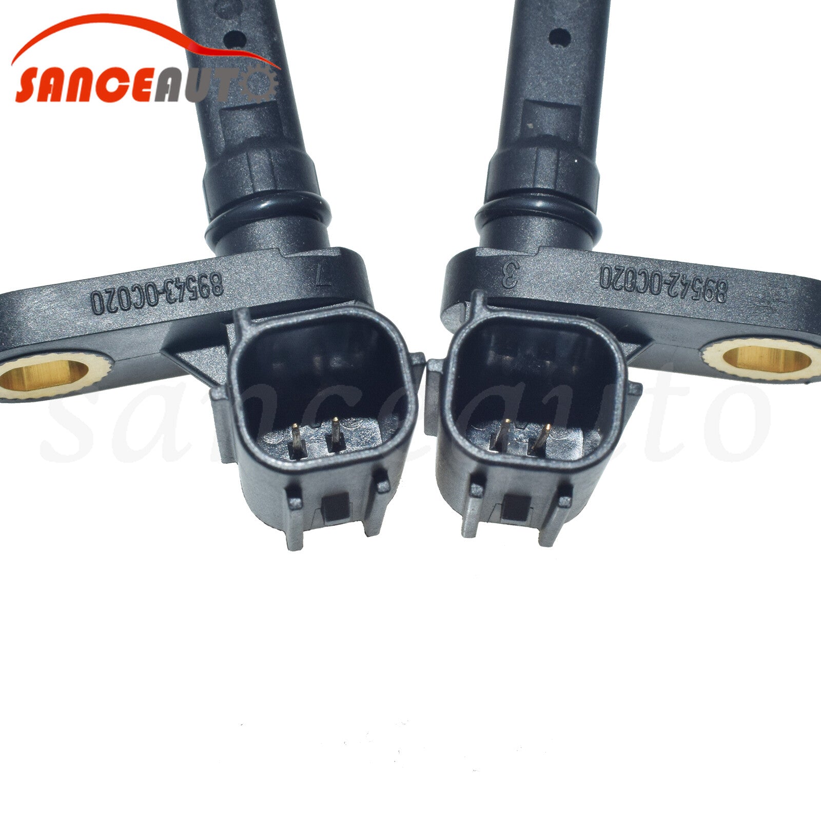 ABS wheel speed sensors, left and right, suitable for Tundra 07-17 4.0 4.6 4.7 5.7L 89542-0C020- n
