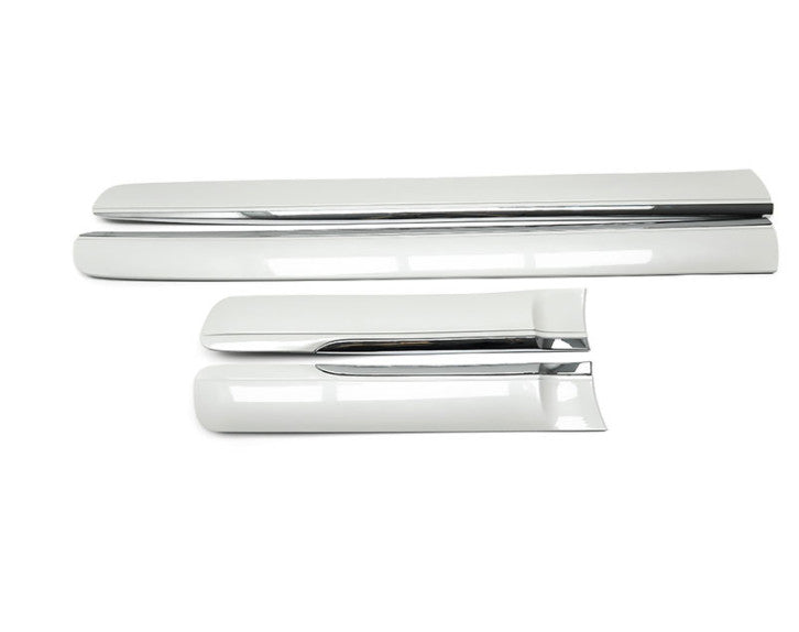Chrome Car Side Door Body Protect Molding Cover Trims for Lexus GX 460 2010-2019