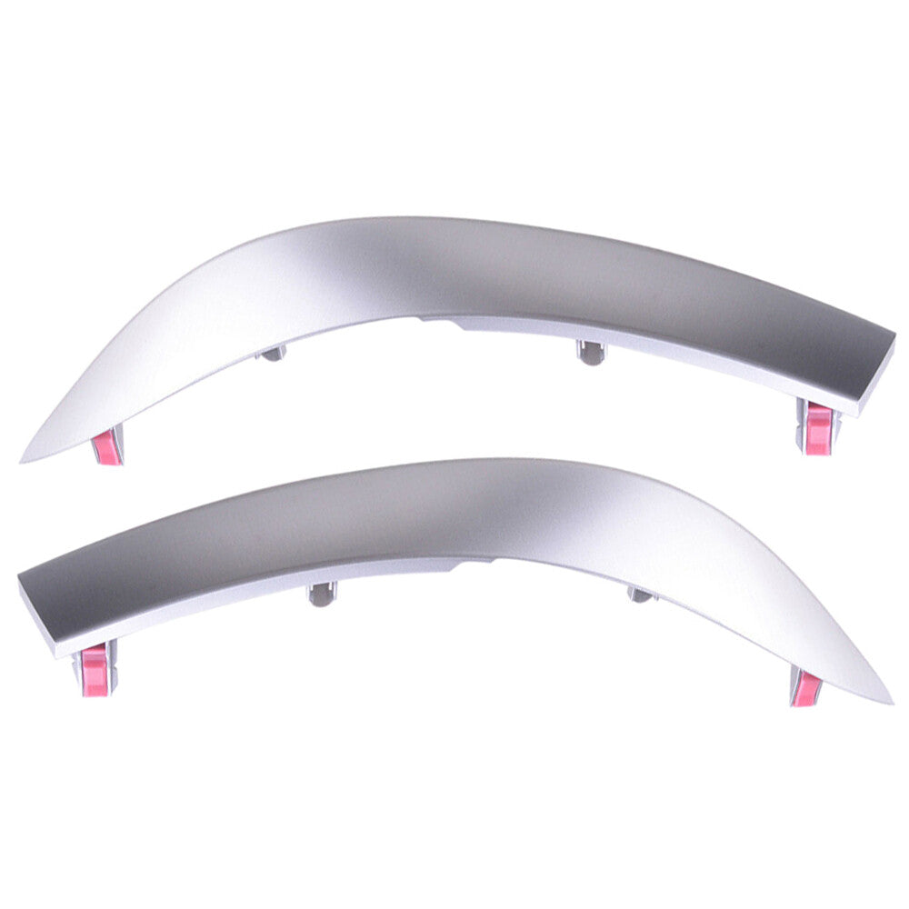 for Toyota for Corolla Altis 2009-13 2 PCS Dash A/C Air Vent Upper Bezel Trim Strips