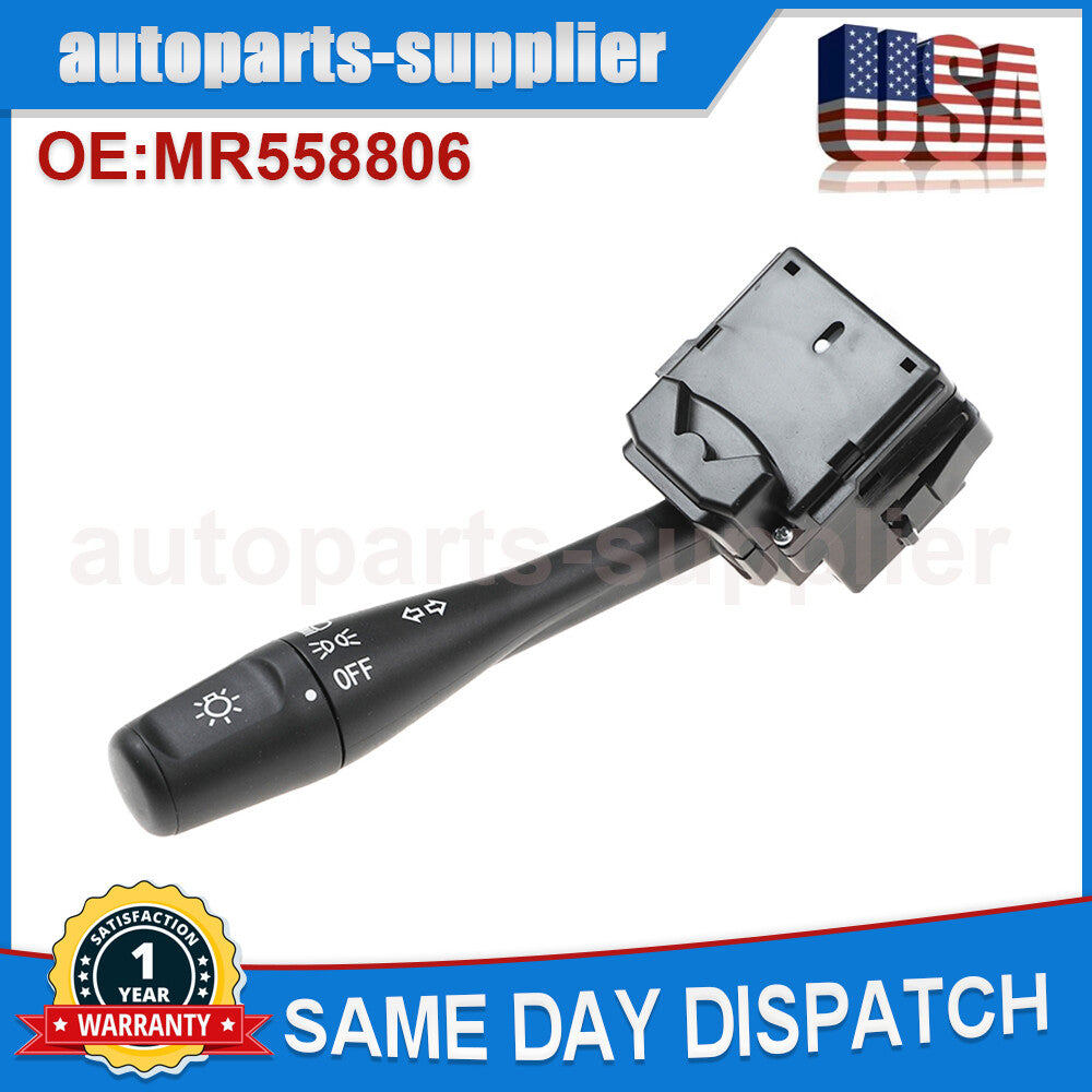 Suitable for Mitsubishi Galant Eclipse headlight rotary signal switch MR558806 (1999-2004).