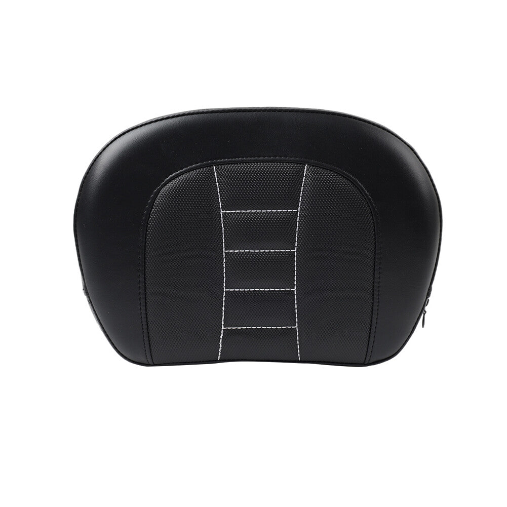 Passenger Sissy Bar Backrest Pad Bracket for Harley Touring Electra Street Q