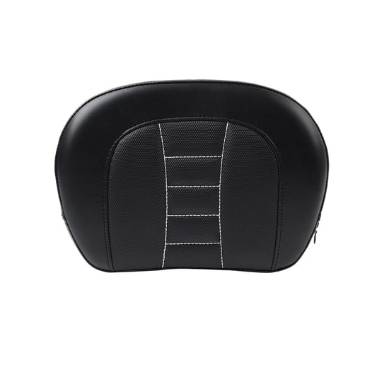 Passenger Sissy Bar Backrest Pad Bracket for Harley Touring Electra Street Q