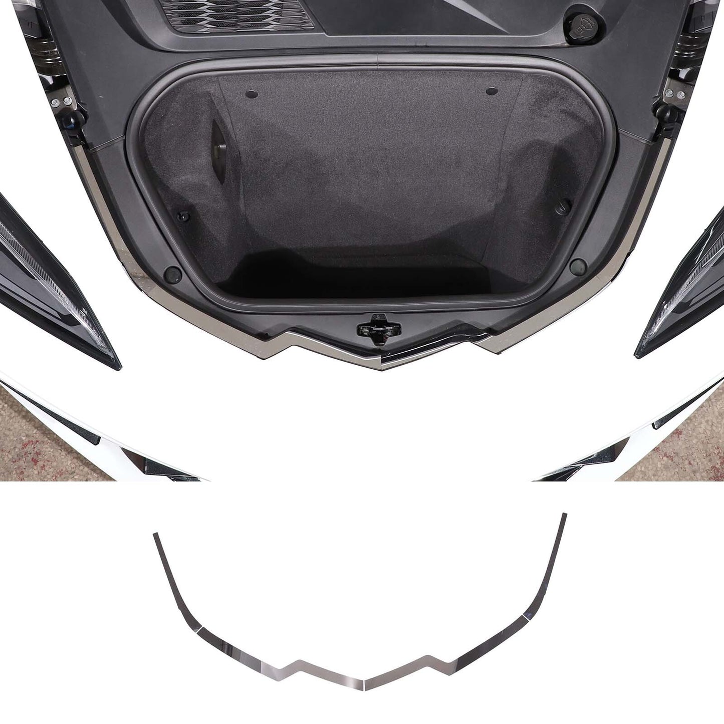 Shiny Carbon Fiber Side Handle Cover Cap for Lexus IS200t IS250 IS300- v