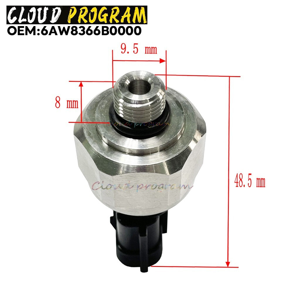 Water pressure Sensor oil pressure Sensor for Yamaha 07-19 F150-350 VF250 v
